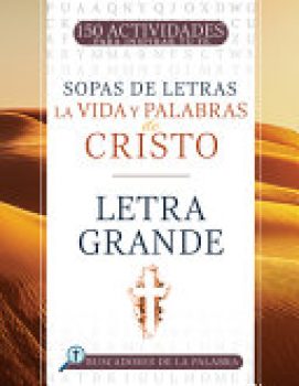 Sopa de letras - Palabras de Cristo