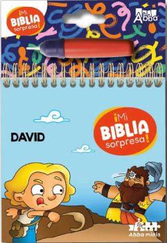 Portada de Niños pinta con agua - David - ISBN 9798885168601