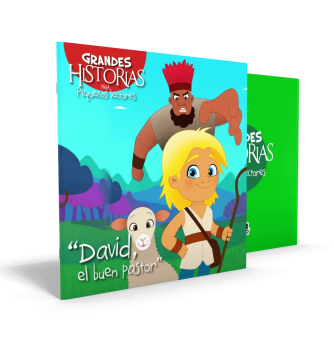 Portada de Niños Grandes Historias - David - ISBN 9788417521912