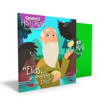 Portada de Niños Grandes Historias - Elias - ISBN 9788417521929
