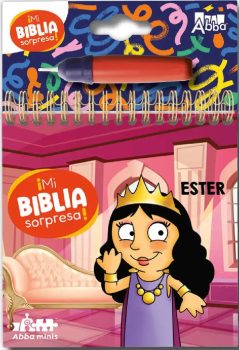 Portada de Niños pinta con agua - Esther - ISBN 9798885168618