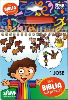 Portada de Niños pinta con agua - Jose - ISBN 9798885168588