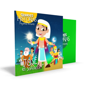 Portada de Niños Grandes Historias - Jose el Soñador - ISBN 9788417521875