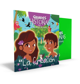 Portada de Niños Grandes Historias - La Creacion - ISBN 9788417521844