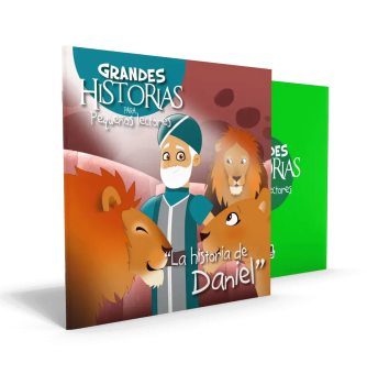 Portada de Niños Grandes Historias - Daniel - ISBN 9788417521950