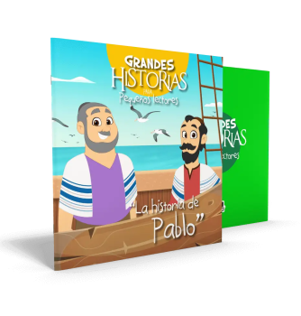 Portada de Niños Grandes Historias - Pablo - ISBN 9788417521981