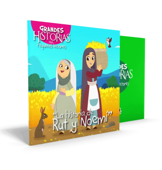 Portada de Niños Grandes Historias - Rut y Noemi - ISBN 9788417521905