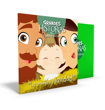 Portada de Niños Grandes Historias - La Primera Navidad - ISBN 9788417521967