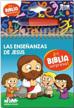 Portada de Niños pinta con agua - las enseñanzas de Jesus - ISBN 9798885168649