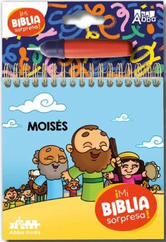Portada de Niños pinta con agua - Moises - ISBN 9798885168595