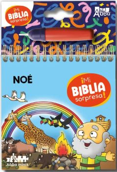 Portada de Niños pinta con agua - Noe - ISBN 9798885168571